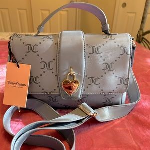 NWT Juicy Couture Choose Juicy Crossbody